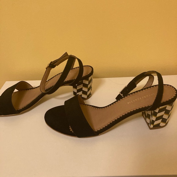 Anthropologie Block Heel Sandals - Picture 2 of 4